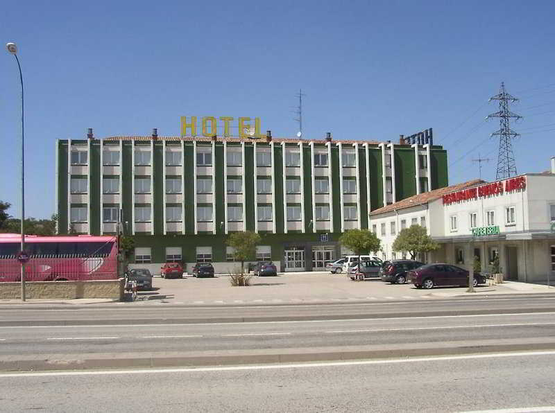 Hotel Buenos Aires Villafría de Burgos Kültér fotó