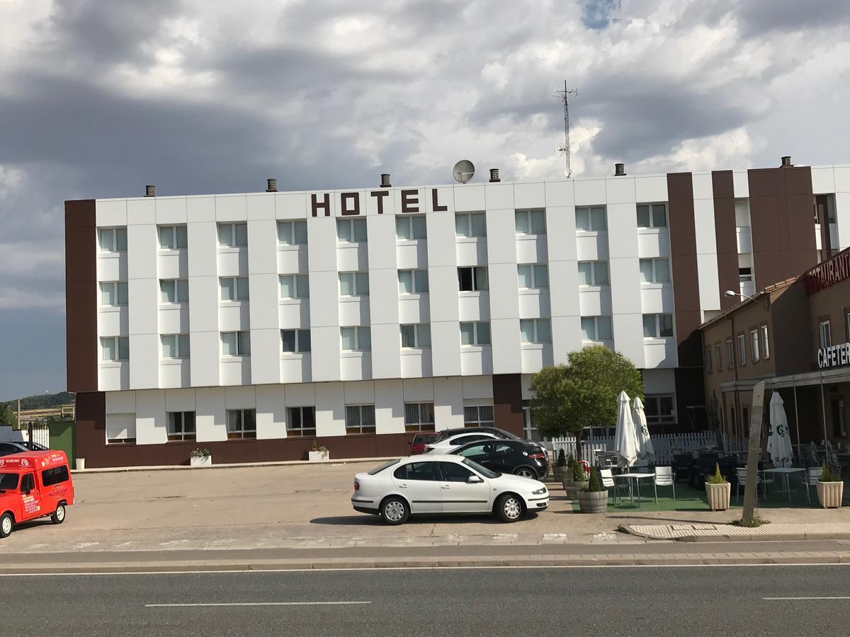 Hotel Buenos Aires Villafría de Burgos Kültér fotó