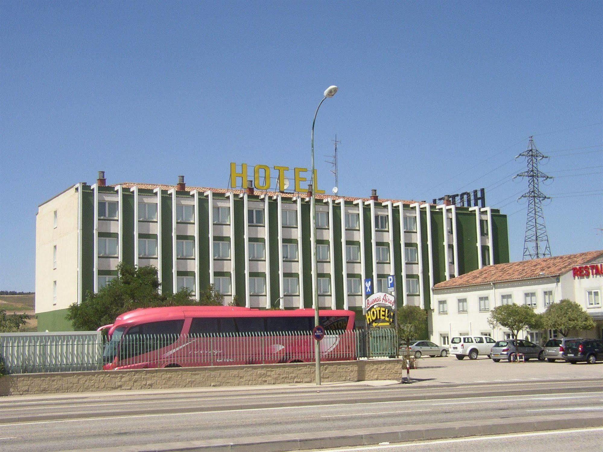 Hotel Buenos Aires Villafría de Burgos Kültér fotó